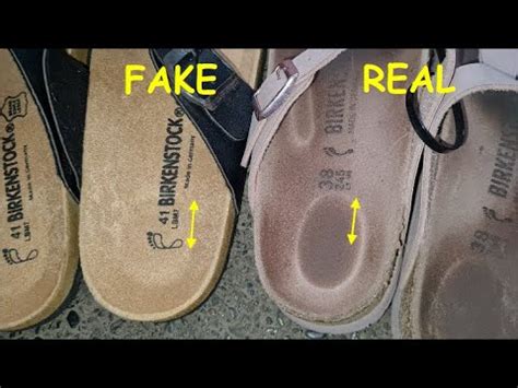 how to spot fake birkenstock shoes|are famous footwear birkenstocks real.